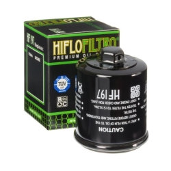 HifloFiltro HF197 motocyklowy filtr oleju sklep motocyklowy MOTORUS.PL
